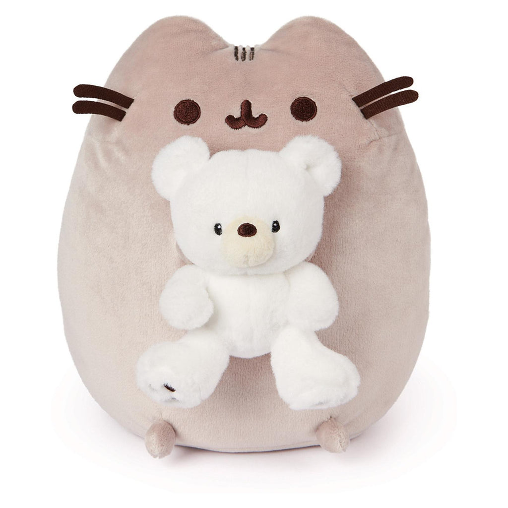 Gund Pusheen With Kai Bear 9 Inch Plush Figure - Radar Toys
