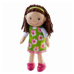 HABA Coco 12 Inch Soft Doll - Radar Toys