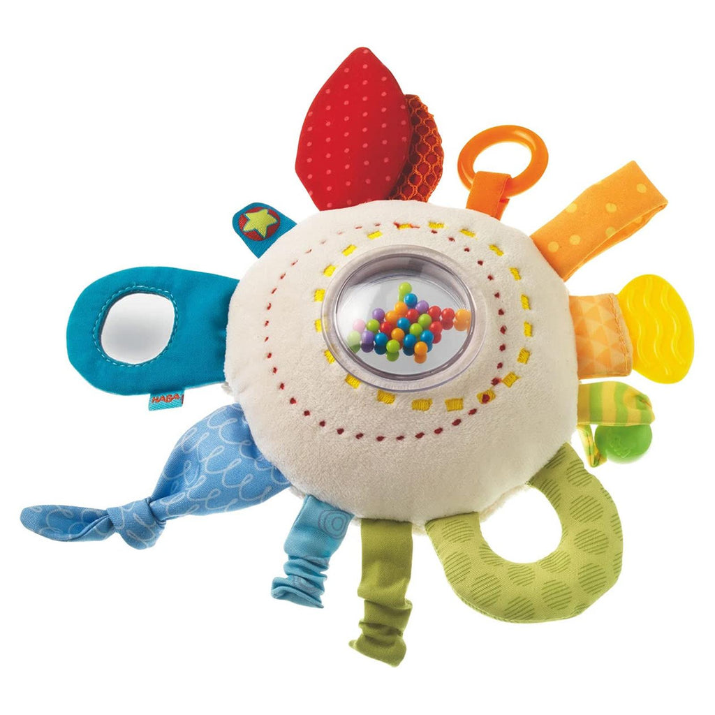 HABA Cuddly Rainbow Round Teether