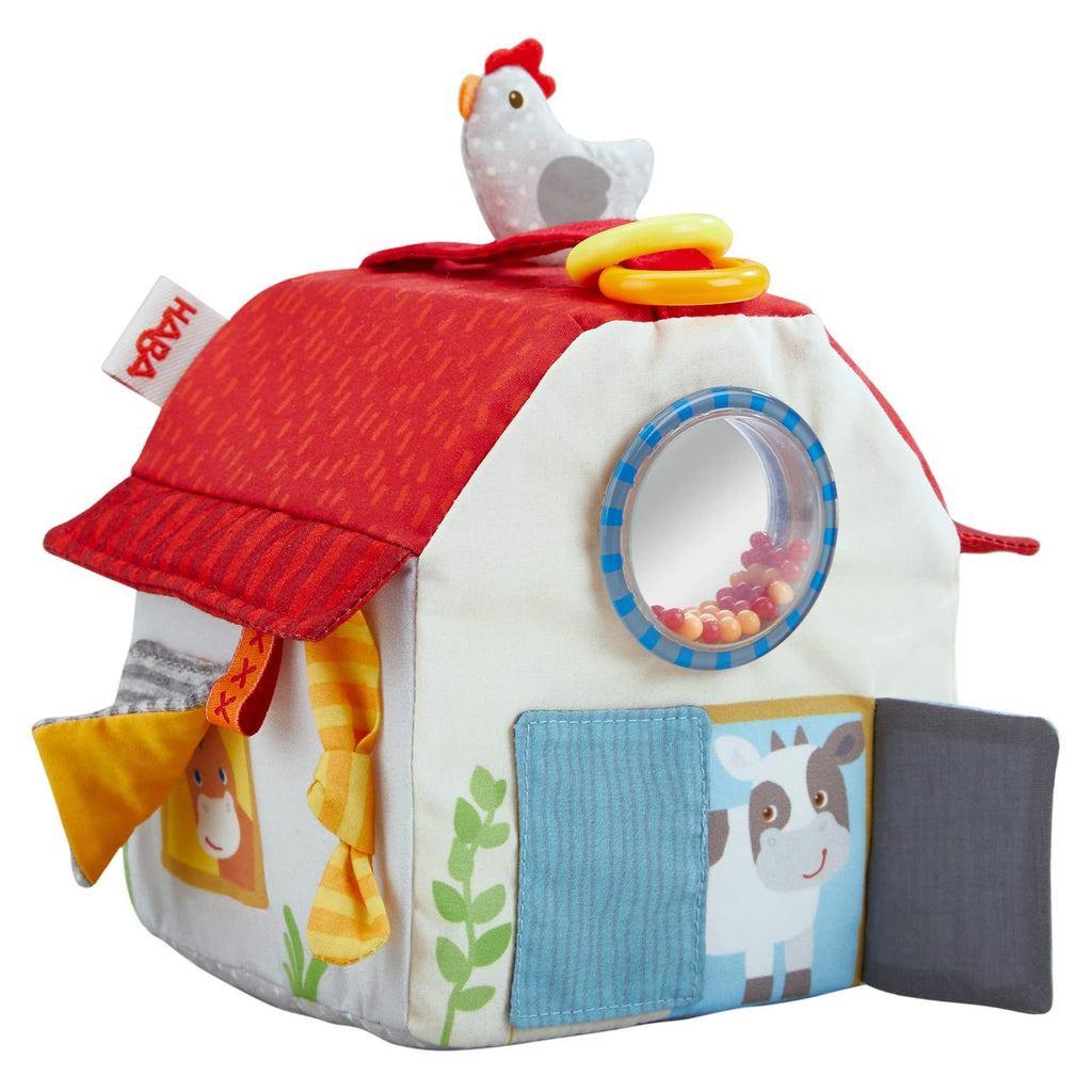 HABA Farmyard Baby Play Cube