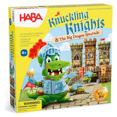 HABA Knuckling Knights And The Big Dragon Spectacle Board Game