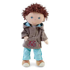 HABA Lian With Hoodie 11 Inch Soft Doll - Radar Toys