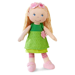 HABA Mali With Blonde Hair 12 Inch Soft Doll - Radar Toys