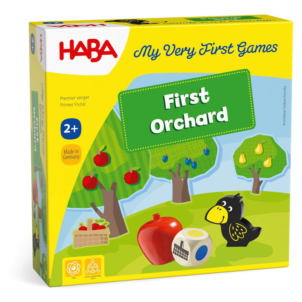 HABA My Very First Games First Orchard Board Game - Radar Toys