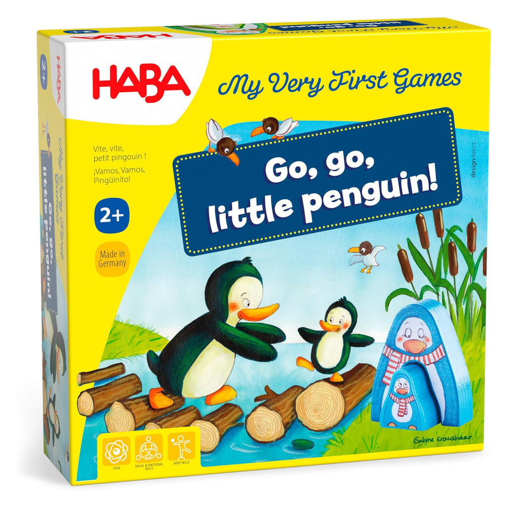 HABA My Very First Games Go Go Little Penguin Board Game