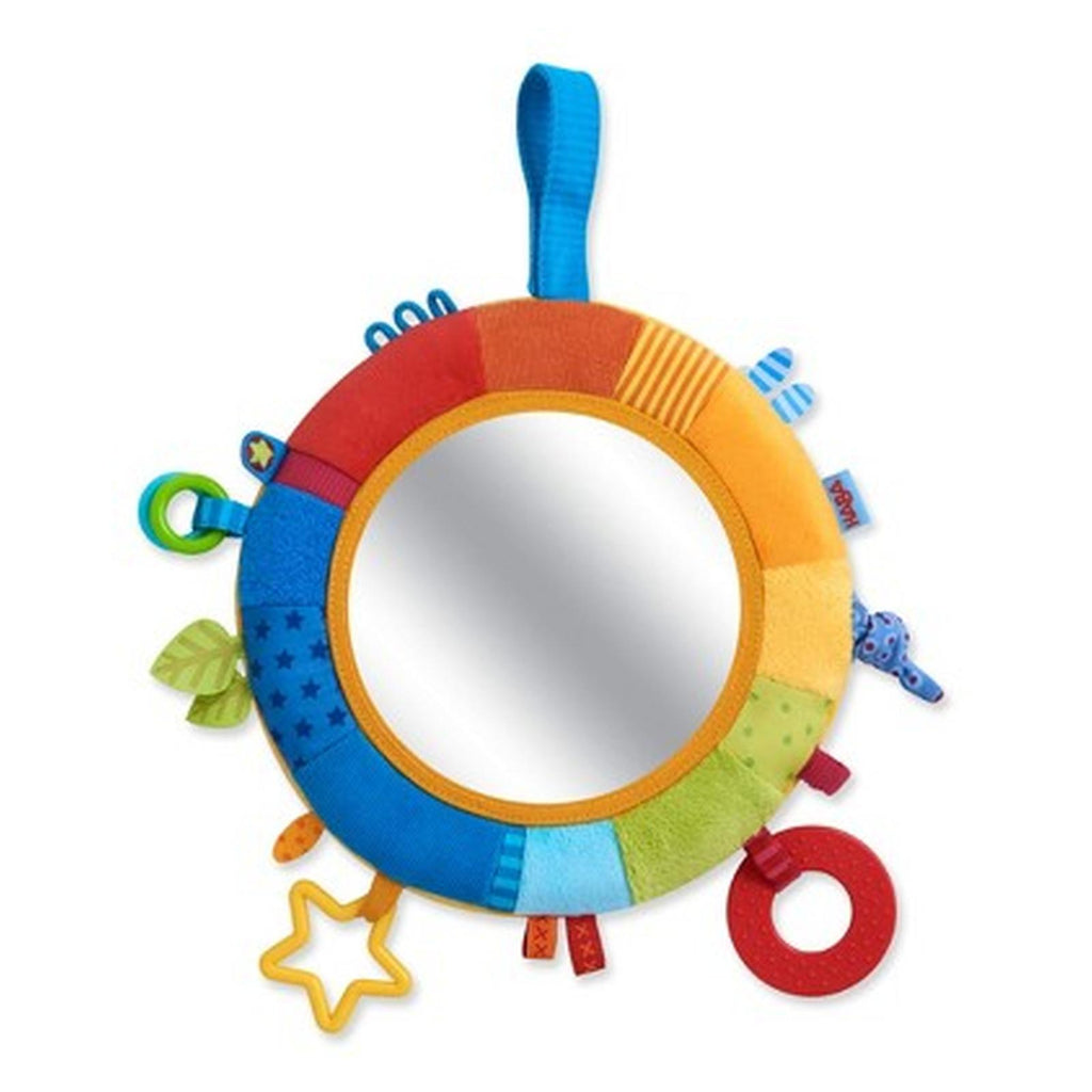 HABA Rainbow Discovery Baby Mirror