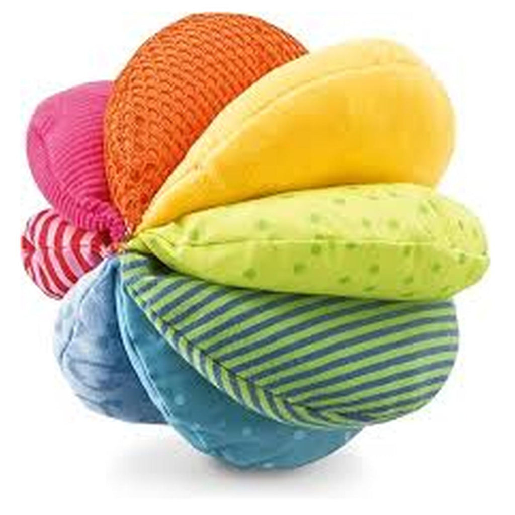 HABA Rainbow Fabric Baby Ball