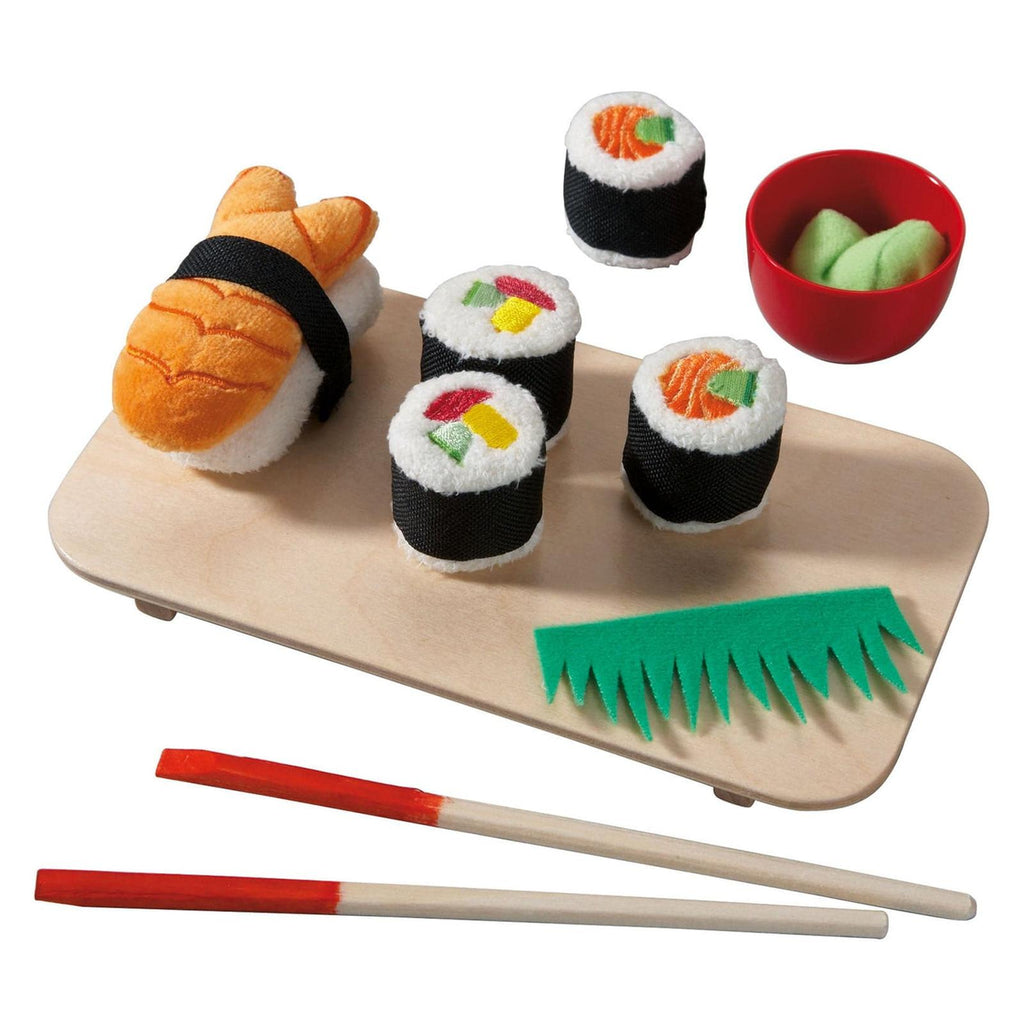HABA Sushi Set Soft Play Food - Radar Toys