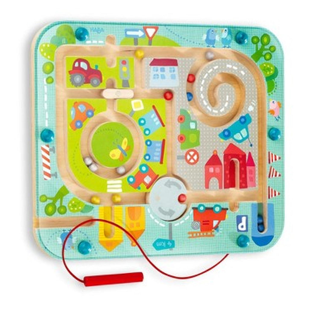 HABA Town Maze Magnetic Puzzle Game - Radar Toys