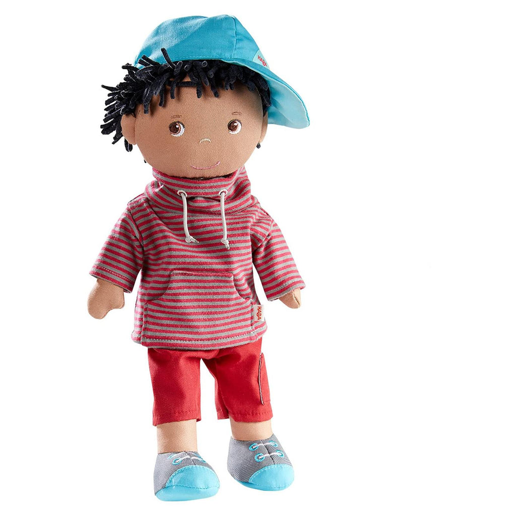 HABA William 12 Inch Soft Doll - Radar Toys