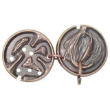 Hanayama Level 2 Medal Brain Teaser Cast Puzzle - Radar Toys