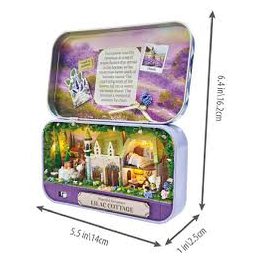 Handscraft Lilac Cottage Tiniatures Building Set