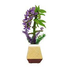 Handscraft Purple Wisteria 3D Wooden Puzzle