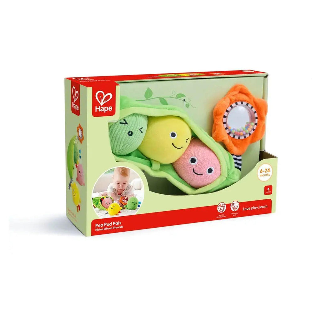 Hape Pea Pod Pals Activity Toy - Radar Toys