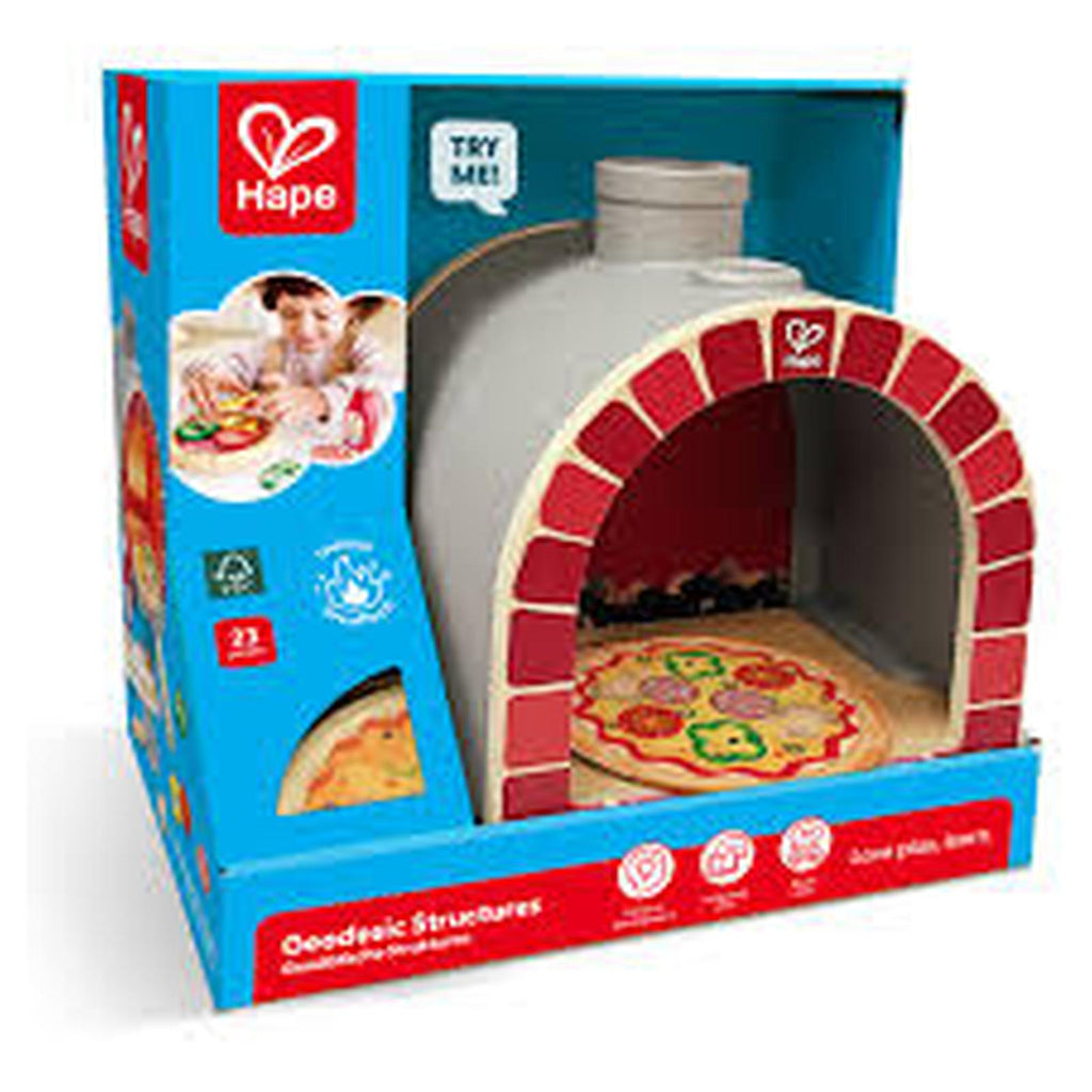 Hape Light And Sizzle Pizza Oven Set