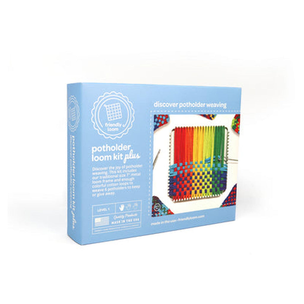 Harrisville Designs Potholder Loom Kit Plus