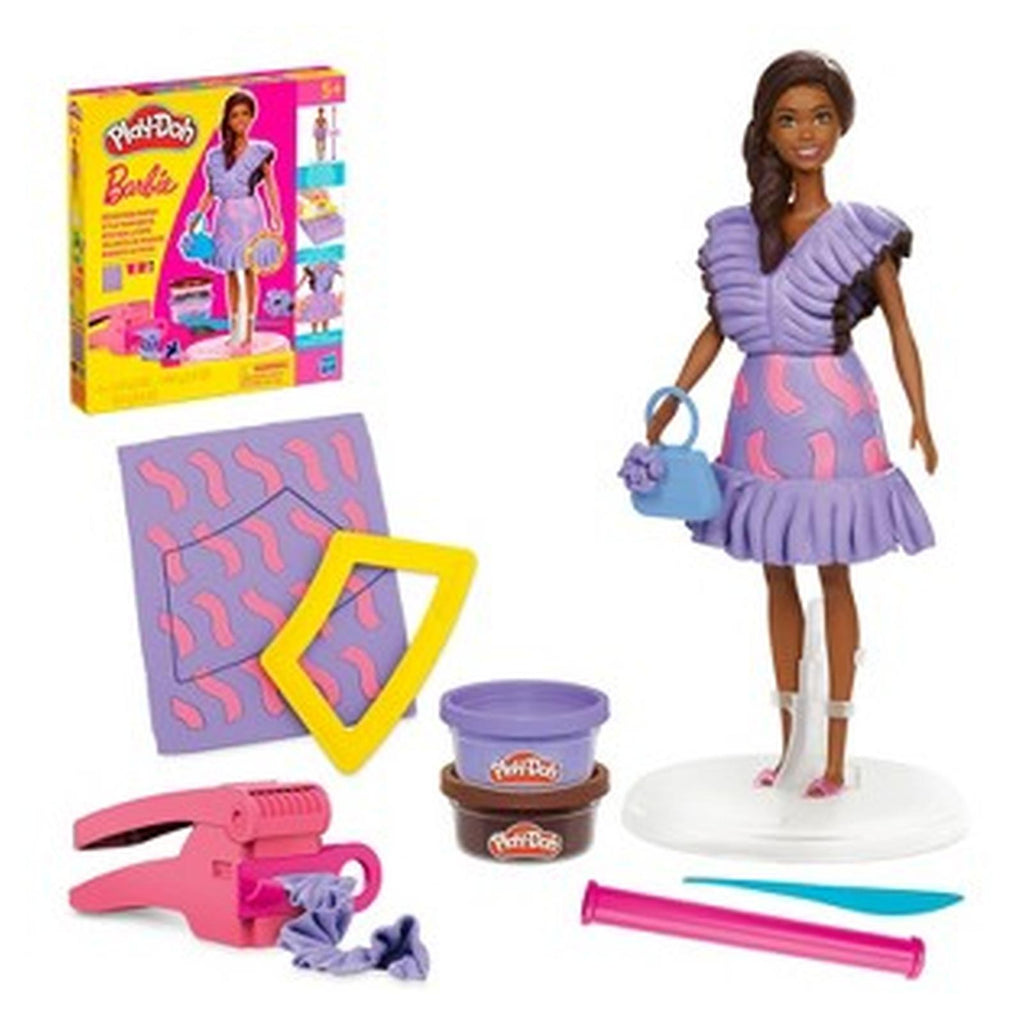 Hasbro Play-Doh Barbie Fashionista Ruffles Set - Radar Toys