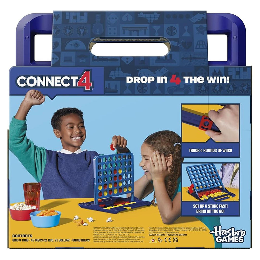 Hasbro Connect Four Game - Radar Toys