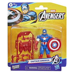Hasbro Marvel Avengers Action Verse Captain America Action Figure