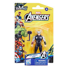 Hasbro Marvel Avengers Epic Anit-Venom Black Thor Action Figure - Radar Toys