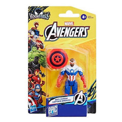 Hasbro Marvel Avengers Epic Anit-Venom Captain America Action Figure - Radar Toys
