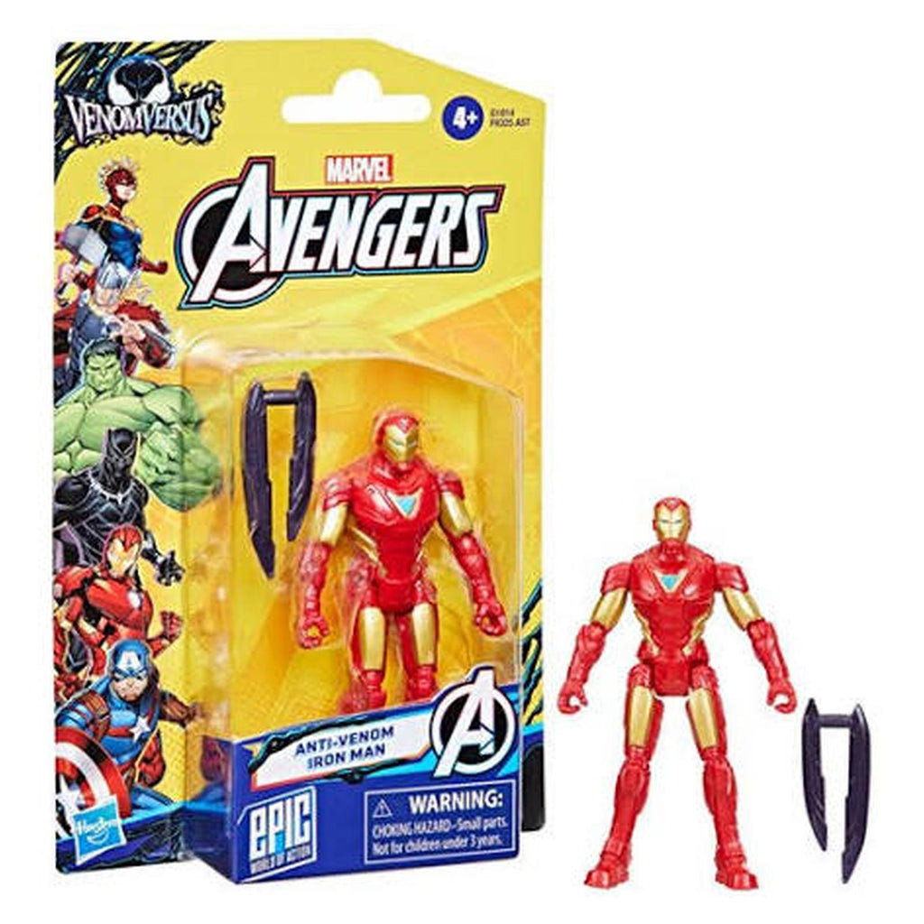 Hasbro Marvel Avengers Epic Anit-Venom Iron Man Action Figure - Radar Toys