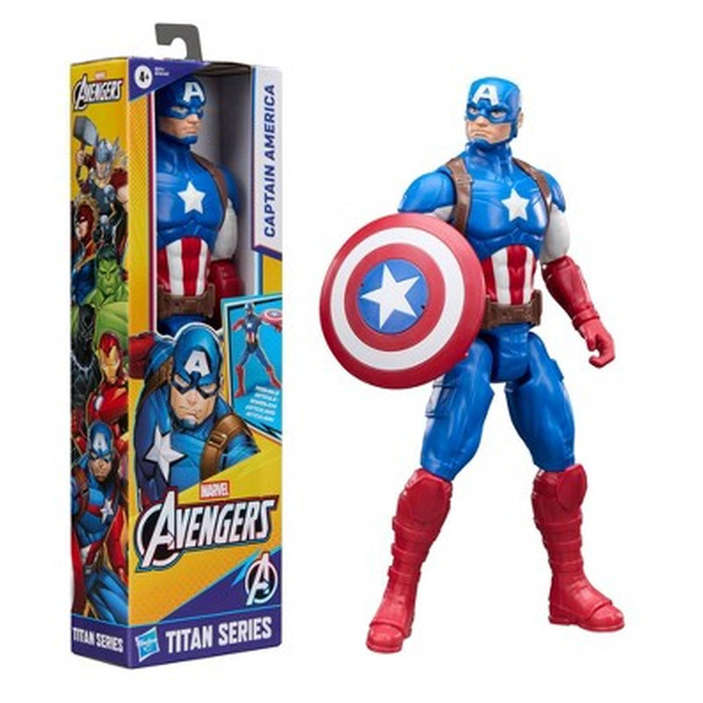 Hasbro Marvel Avengers Titan Series Captain America Action Figure