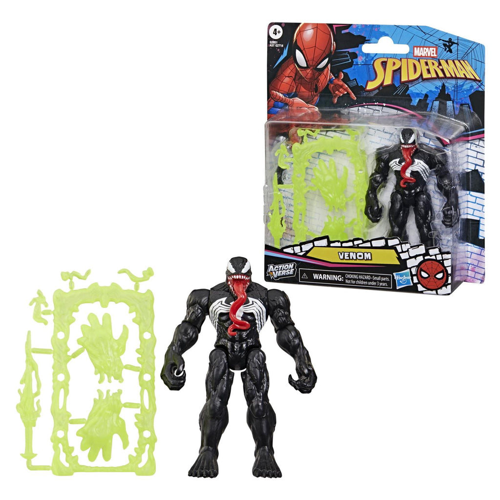 Hasbro Marvel Spider-Man Action Verse Venom Action Figure