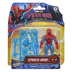 Hasbro Marvel Studios Spider-Man Brand New Day Action Verse Spider-Man 4.5 Inch Action Figure