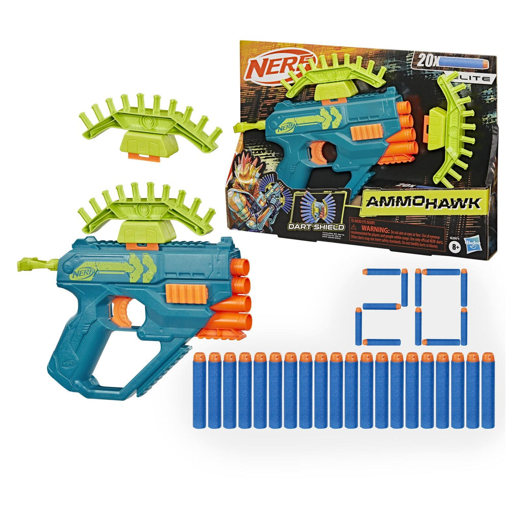 Hasbro NERF Elite Rebel Ops Ammohawk Blaster Set