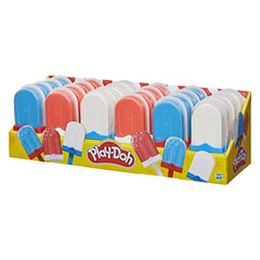 Hasbro Play-Doh Summer Ice Pop Toy 3oz Assortment