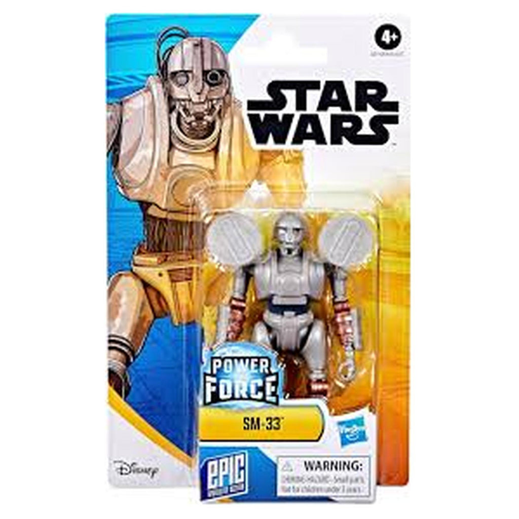 Hasbro Star Wars Power The Force Epic SM-33 Action Figure