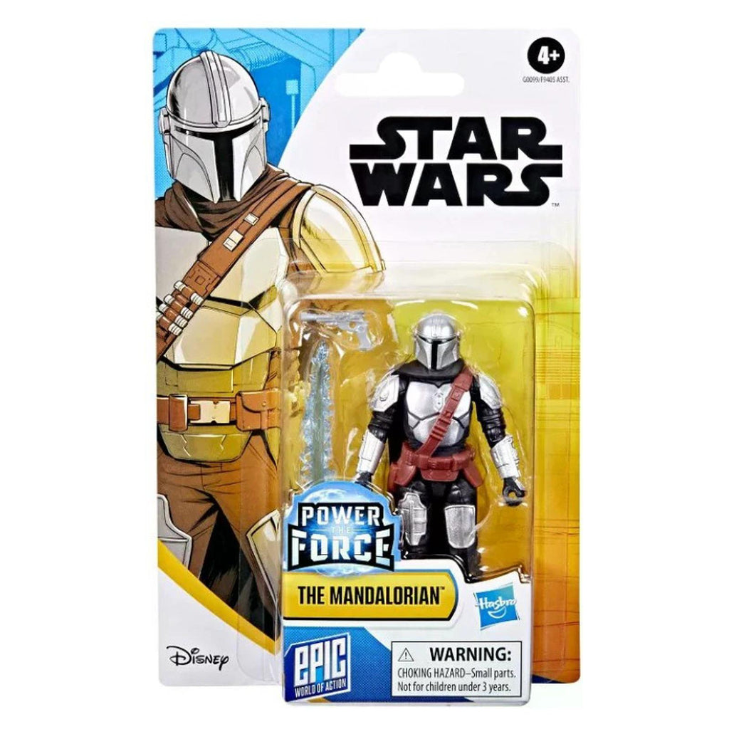 Hasbro Star Wars Power The Force Epic The Mandalorian Action Figure - Radar Toys