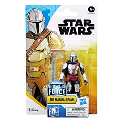 Hasbro Star Wars Power The Force Epic The Mandalorian Action Figure - Radar Toys