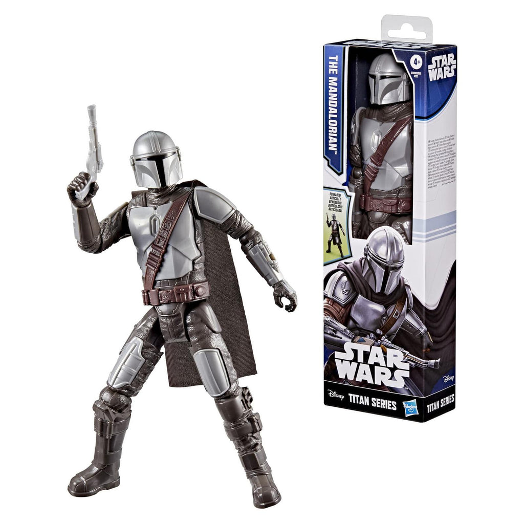 Hasbro Star Wars Titan Series The Mandalorian Action Figure