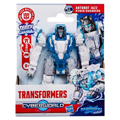Hasbro Transformers Cyberworld Autobot Jazz Energon Surge Cyber Changers Action Figure - Radar Toys