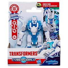 Hasbro Transformers Cyberworld Cheetor Energon Surge Cyber Changers Action Figure - Radar Toys