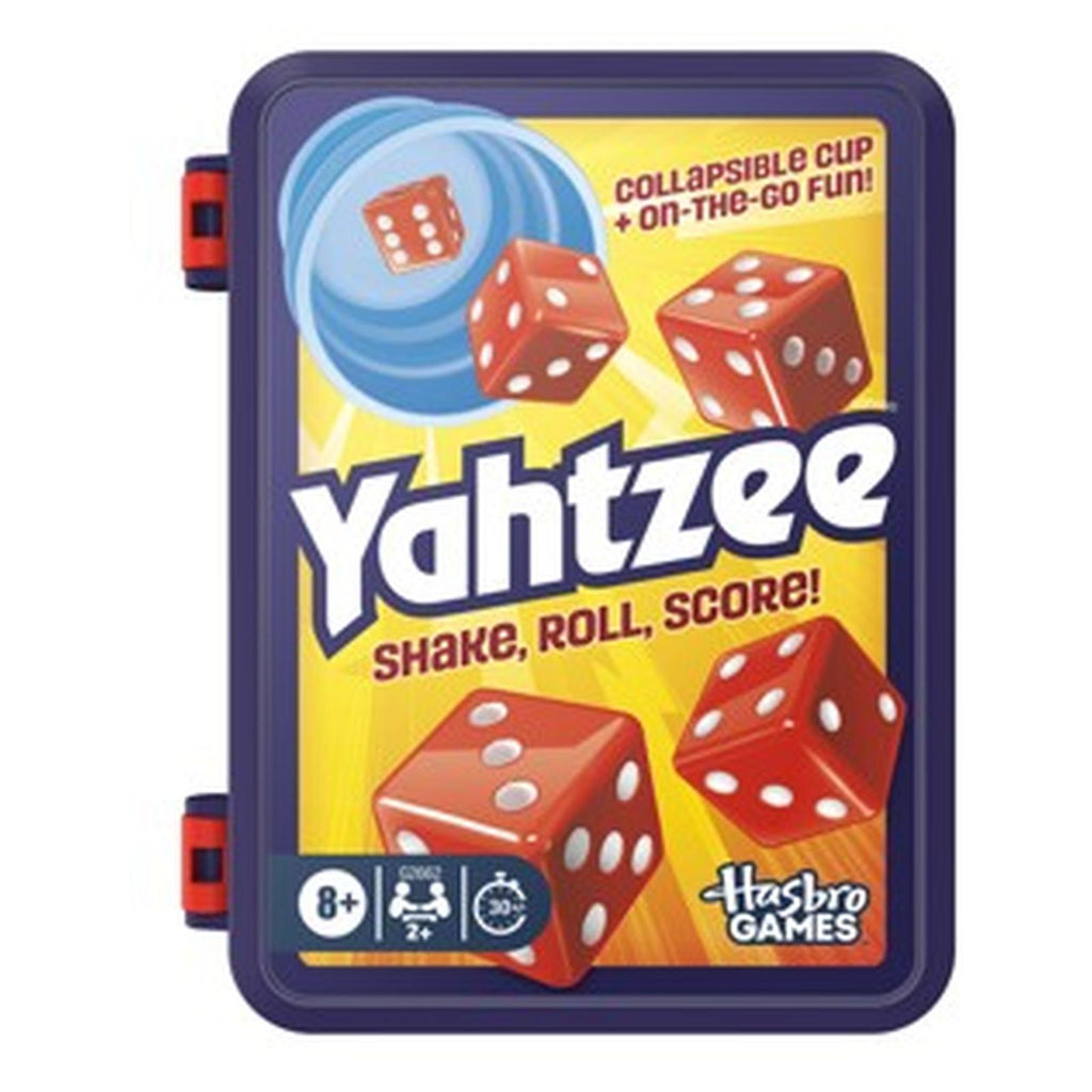 Hasbro Yahtzee Dice Game