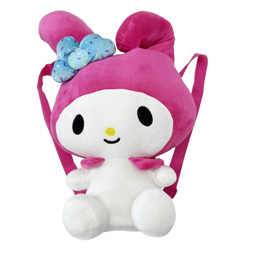 Hello Kitty My Melody 14 Inch Plush Backpack