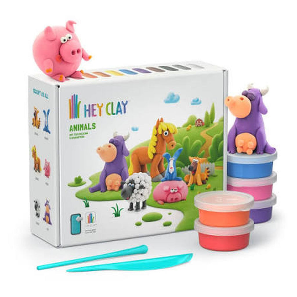Hey Clay Animals Set