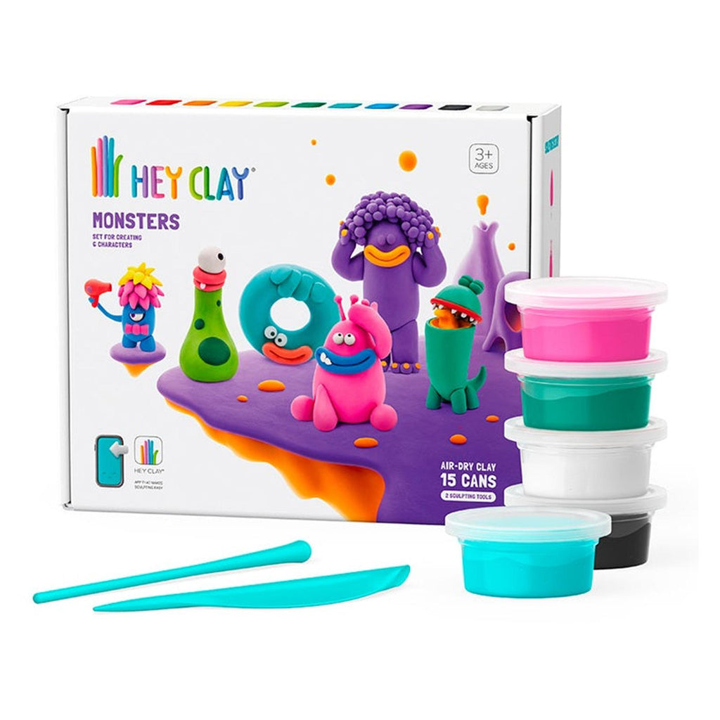 Hey Clay Monsters Set