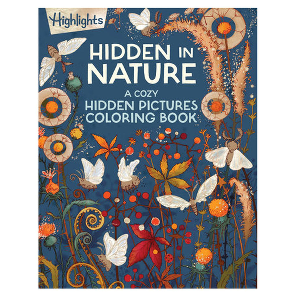 Hidden In Nature A Cozy Hidden Pictures Coloring Book - Radar Toys