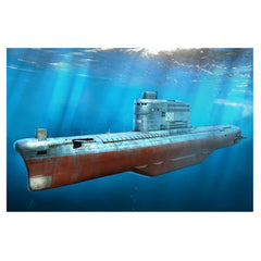 Hobby Boss PLA Navy Type 031 Golf Class 350th Scale Model Kit - Radar Toys