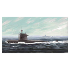 Hobby Boss PLA Navy Type 039G Song Class SSG 200th Scale Model Kit - Radar Toys