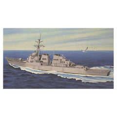 Hobby Boss USS Arleigh Burke DDG-51 700th Scale Model Kit - Radar Toys