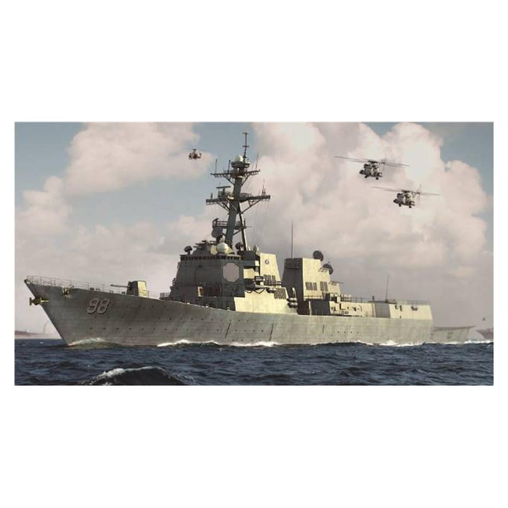 Hobby Boss USS Forrest Sherman DDG-98 700th Scale Model Kit