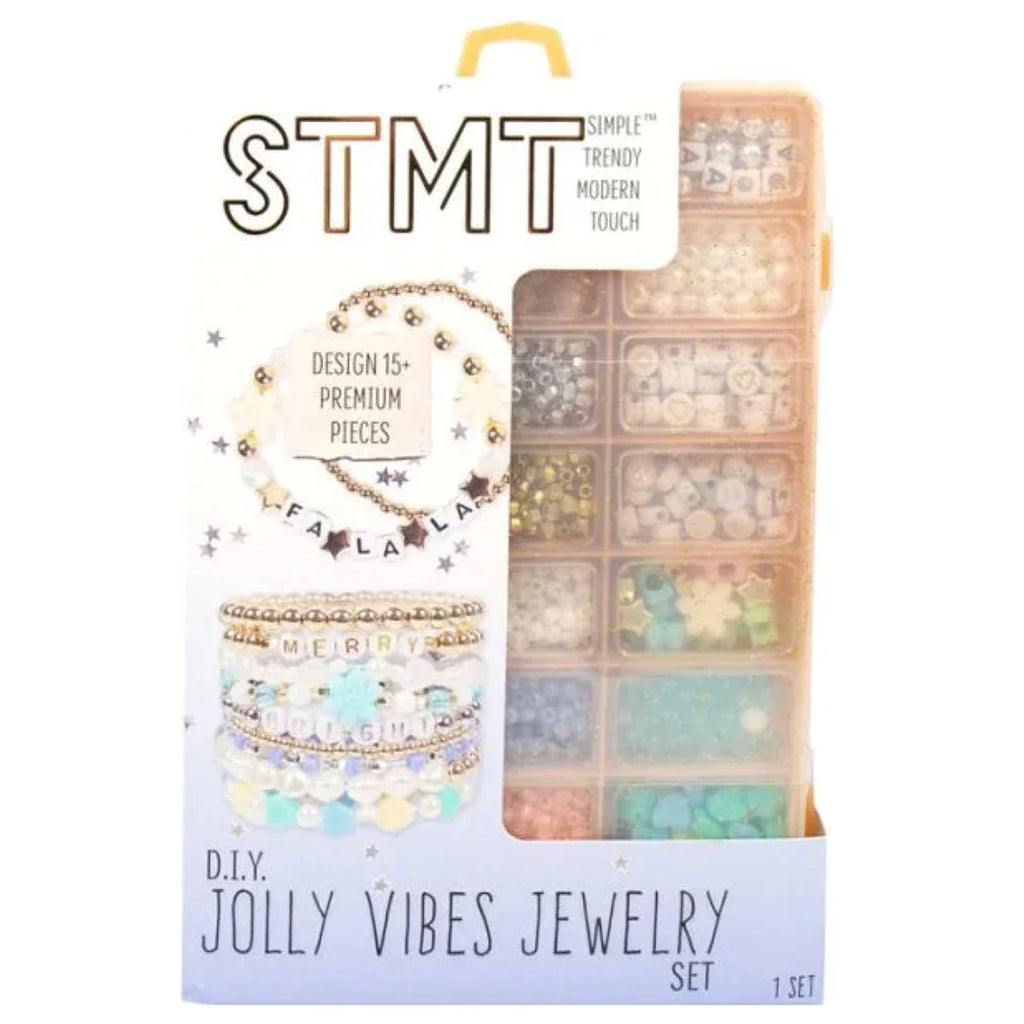 Horizon Group STMT DIY Jolly Vibes Jewelry Set - Radar Toys