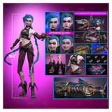 Hot Toys Arcane Masterpiece Jinx Sixth Scale Figure - Radar Toys
