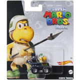 Hot Wheels Super Mario Bros Movie Koopa Troopa Car - Radar Toys