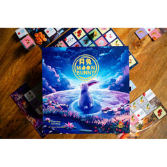 Hot Banana Games Moon Bunny Board Game